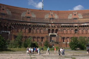 Nazi arena ruins