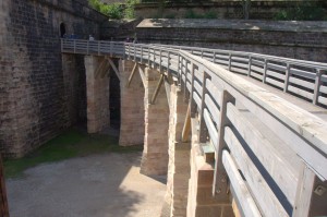 Nuremberg Castle entry