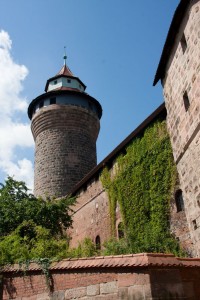 Nuremberg Castle tower