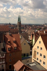 Another view of Nuremberg from the castle