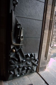 Nuremberg Cathedral door