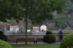 Passau river view