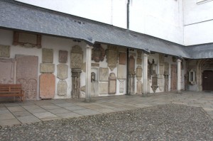 Back of Passau cathedral