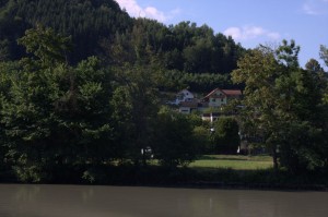 House along the Danube