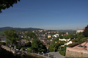 View from Melk Abbey