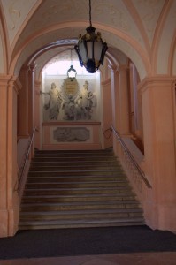 Melk Abbey entry