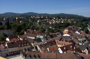 View from Melk Abbey