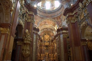 Melk Abbey church