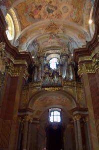 Melk Abbey church