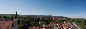 View from Melk Abbey