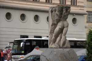 Sculpture butt