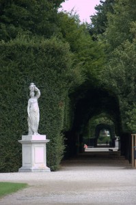 Schonbrunn Palace garden