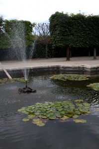 Schonbrunn Palace garden