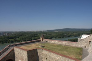 View from Bratislava Castle