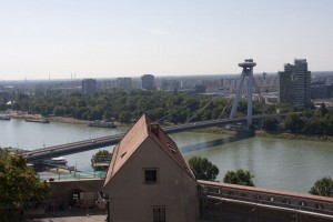 Bridge view from the castle