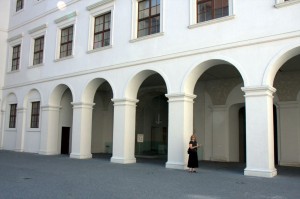 Marion at Bratislava Castle