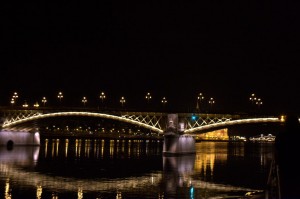 Budapest at night