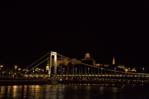 Budapest at night