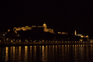 Budapest at night