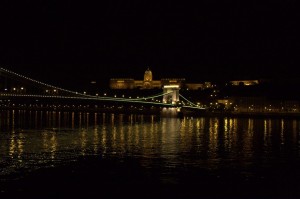 Budapest at night