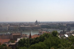 Budapest from Castle Hill