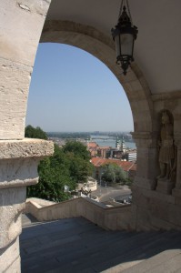 View of Budapest from the Fisherman's Bastion