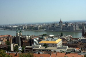 View of Budapest from the Fisherman's Bastion