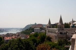 The Danube from the Fisherman's Bastion