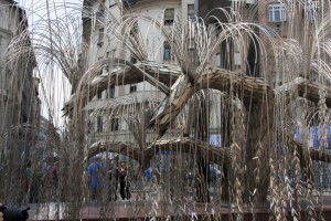 Holocaust memorial tree