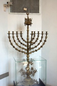 Jewish Museum - Menorah