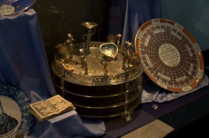 Jewish Museum - Seder Plate