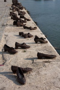 "Shoes on the Danube" Holocaust Memorial