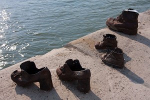 "Shoes on the Danube" Holocaust Memorial