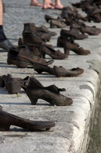 "Shoes on the Danube" Holocaust Memorial