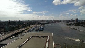 Amsterdam harbor