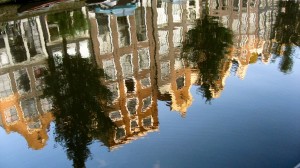 Canal reflections