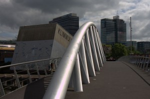 Pedestrian bridge