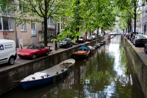 Amsterdam canal