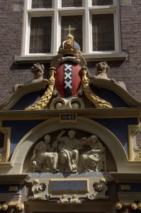 The Amsterdam city crest