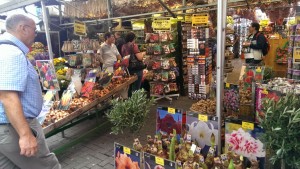 Amsterdam Flower Market