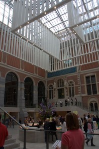 Rijksmuseum main entry