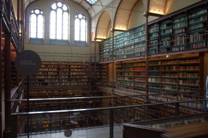 Rijksmuseum library