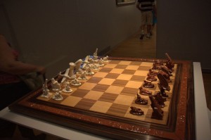 Nazi chess set