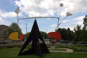 Calder sculpture