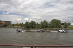 River traffic