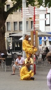 Street performers