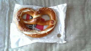 Mmmm... pretzel