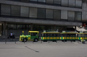 Tourist train