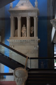 Roman ruin (in the Roman museum)