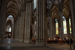 Cologne cathedral interior